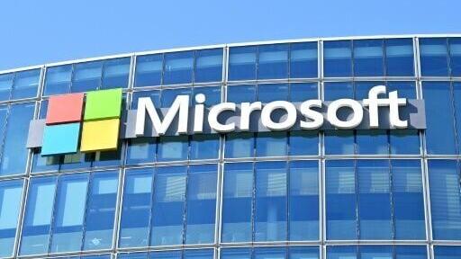 Shares of Microsoft surged more than 15 percent, lifting all three major US indices