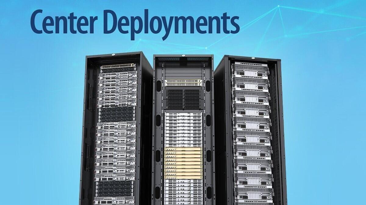 Supermicro's Comprehensive Portfolio of Racks for AI Data Center Deployments