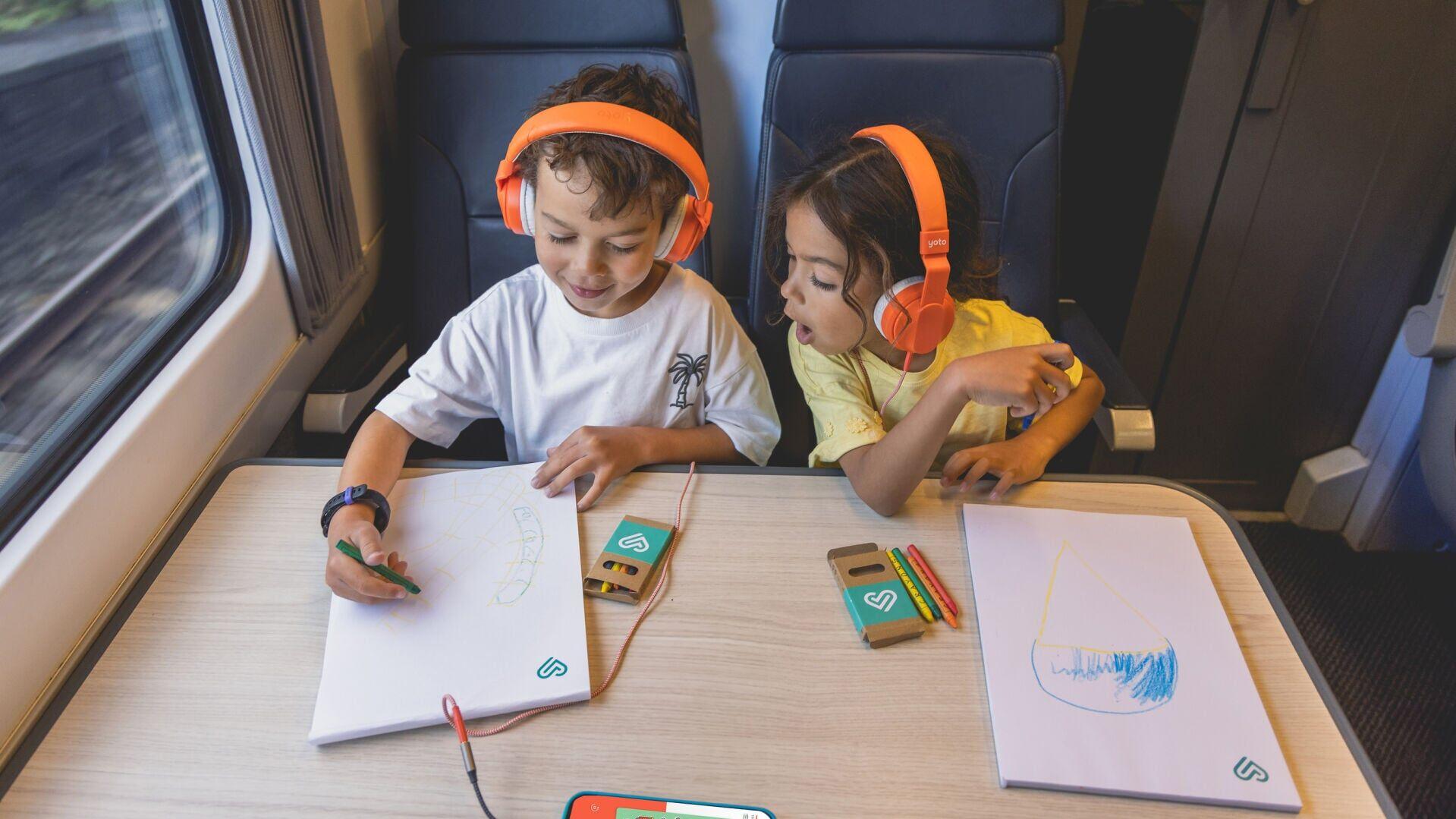 Yoto Daily Draw Along with Trainline