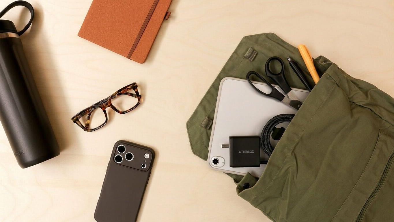 OtterBox's back-to-school tech essentials include protective iPad cases, phone protection and charging solutions designed to support students through every class, commute and study session.