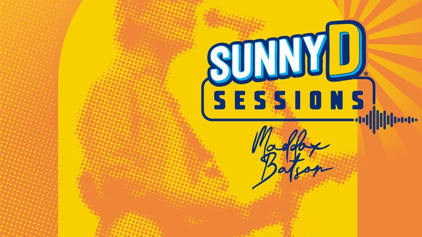 SUNNYD Sessions with Maddox Batson