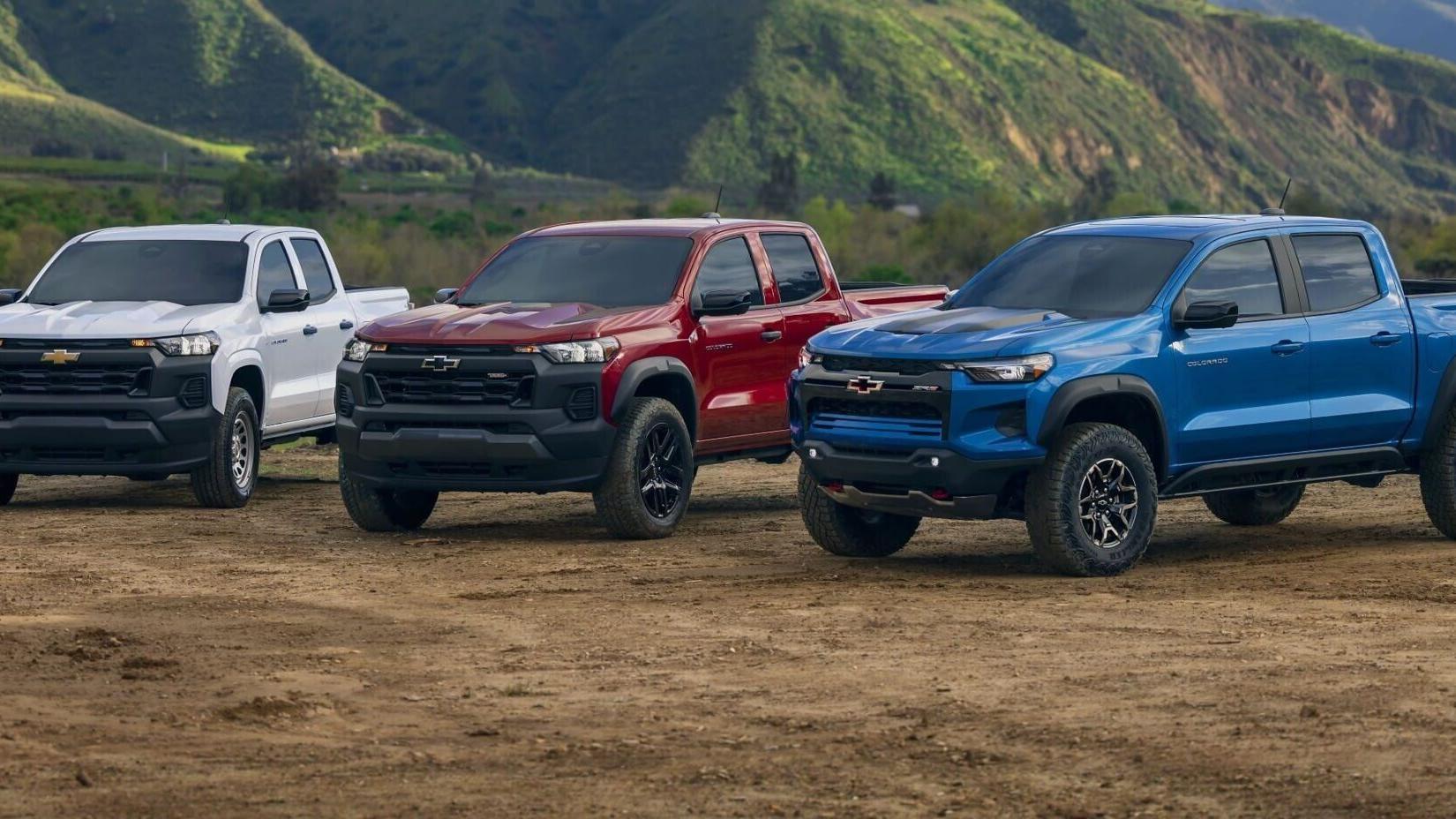 The 2026 Chevrolet Colorado LT is Mercury Insurance’s Most Affordable Truck to insure for 2026. Photo courtesy of Chevrolet.