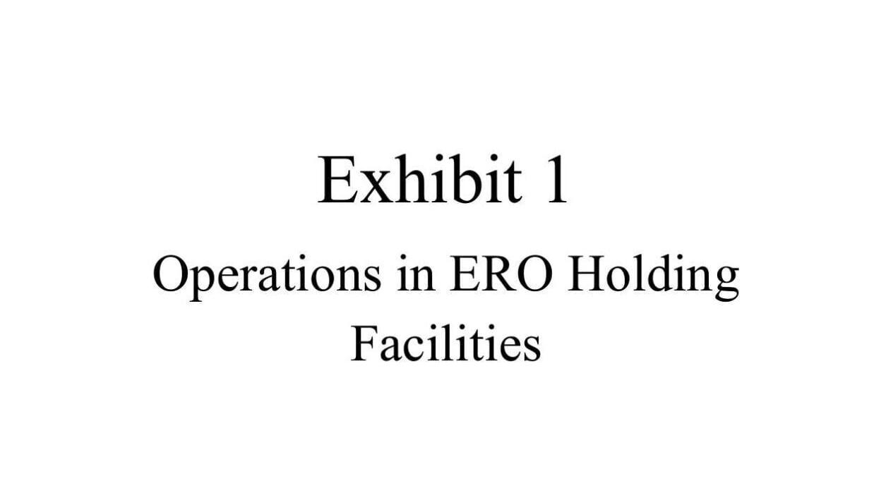 Exhibits Combined