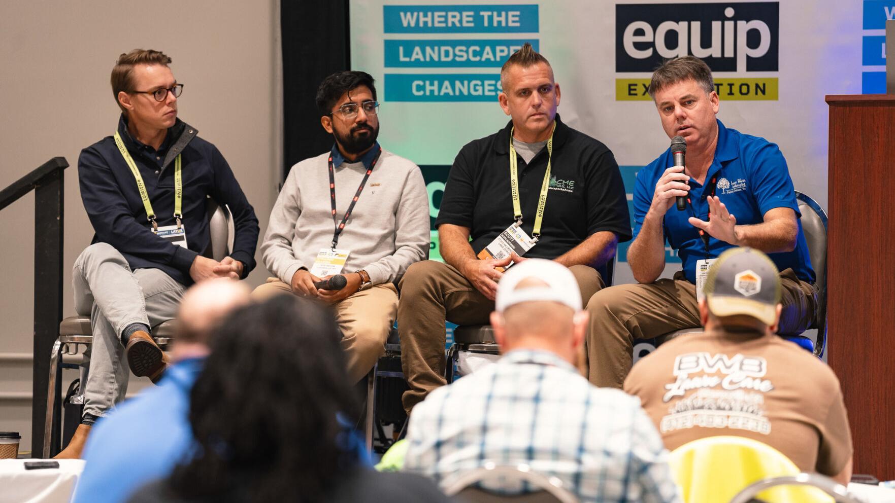 “The business is rapidly changing and Equip is changing with it,” says Kris Kiser, President and CEO of the Outdoor Power Equipment Institute (OPEI), an international trade association which owns and manages the award-winning trade show. “So many things...