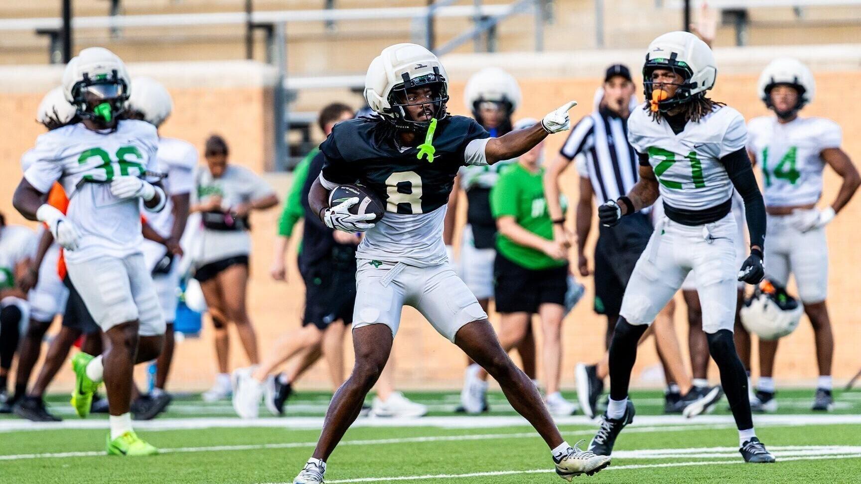 UNT scrimmage review
