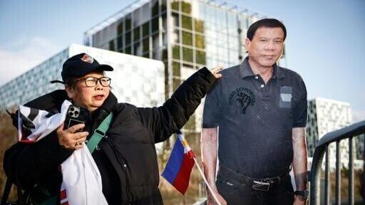 Previous hearings at the ICC have attracted protests