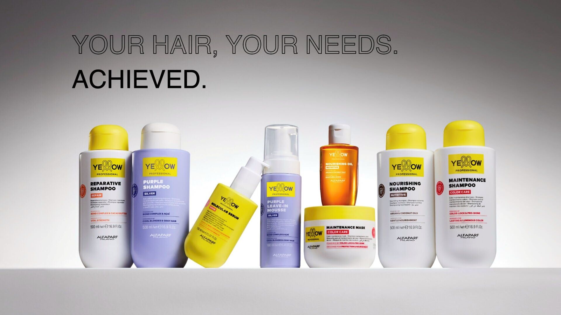 Yellow Professional Launches at Sally Beauty