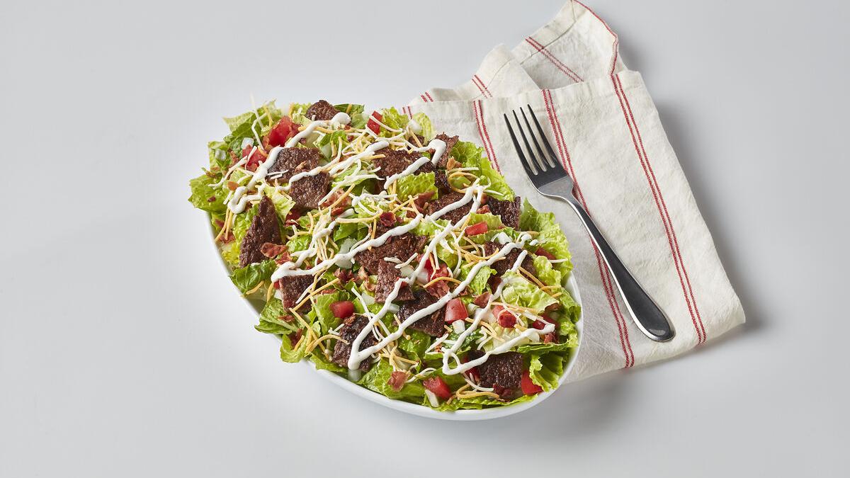 Freddy's new Steakburger Bowl is now available to order.
