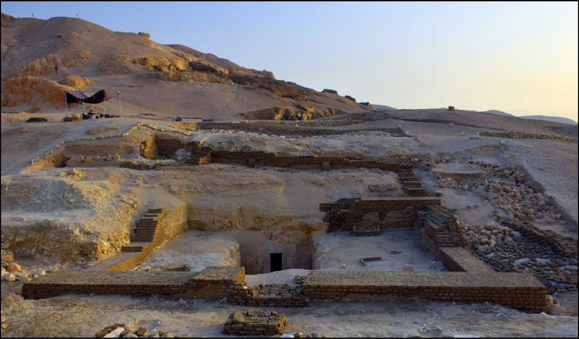 Mummies were buried on top of one another when space started to run out in tombs