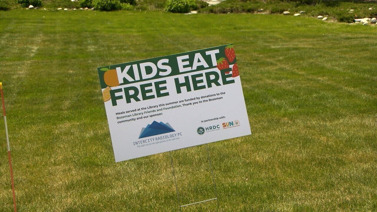 Free summer lunches return for kids in Bozeman