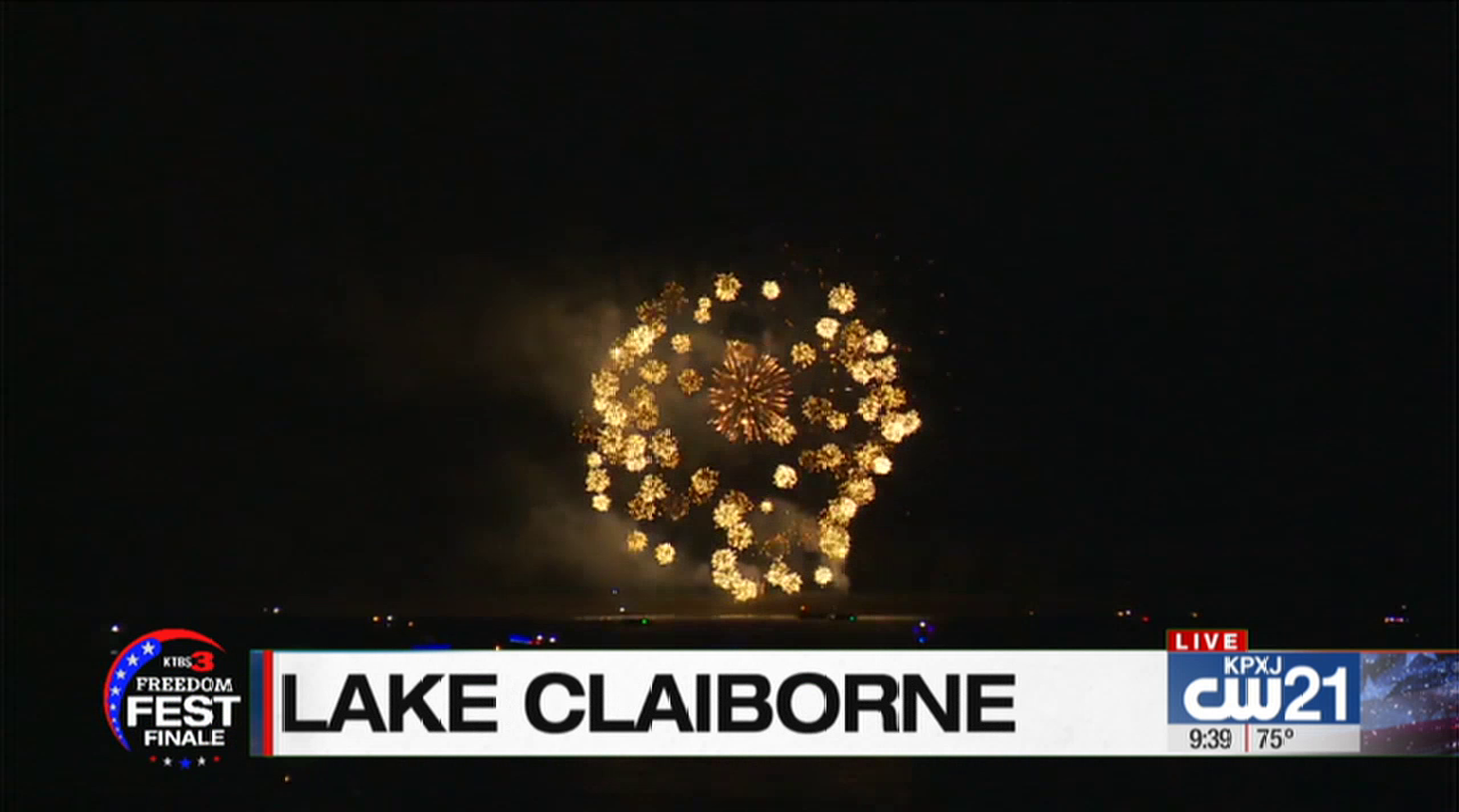 Claiborne fireworks