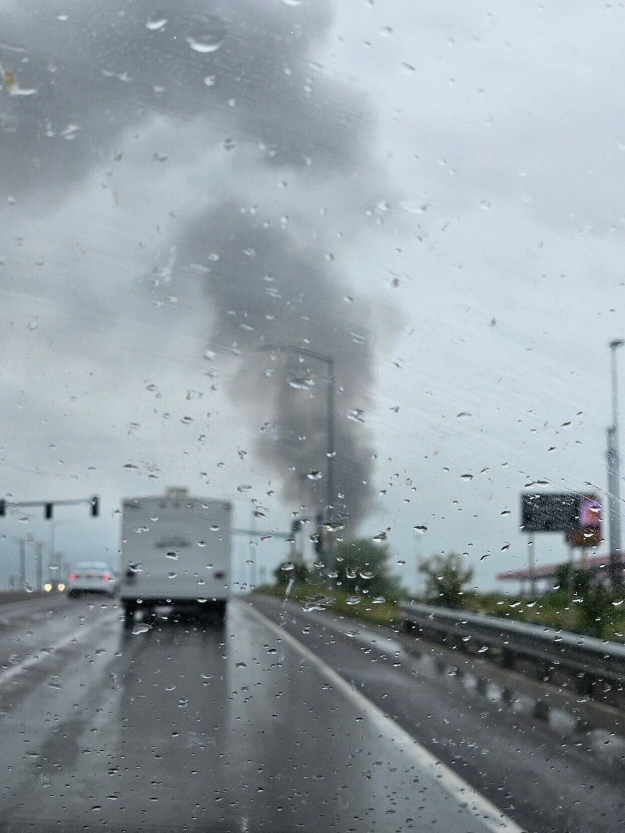 About 100 cars burn at recycling business near the Wye2
