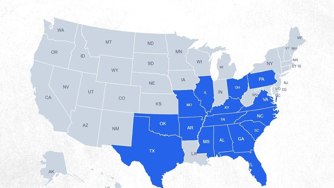 KingsCover is now available in 16 states.