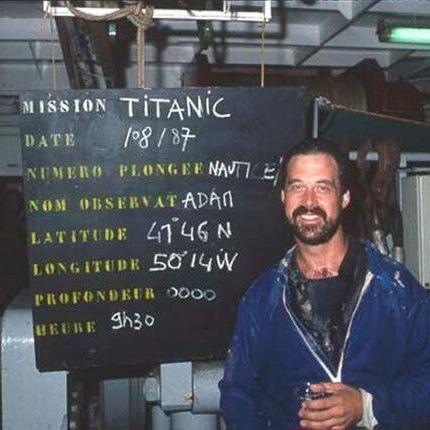 Gallery: Titanic visit