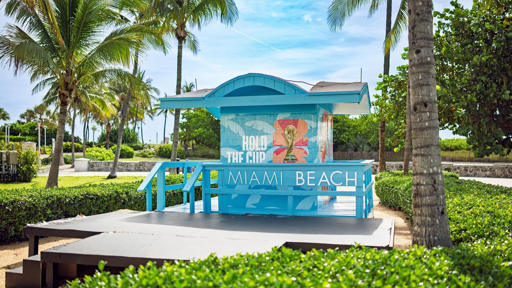 Photo courtesy of the City of Miami Beach.  As the world's attention turns to South Florida with the start of the 2026 World Cup, Miami Beach is inviting travelers to look beyond the match and discover experiences, events and activities found only in Mi...