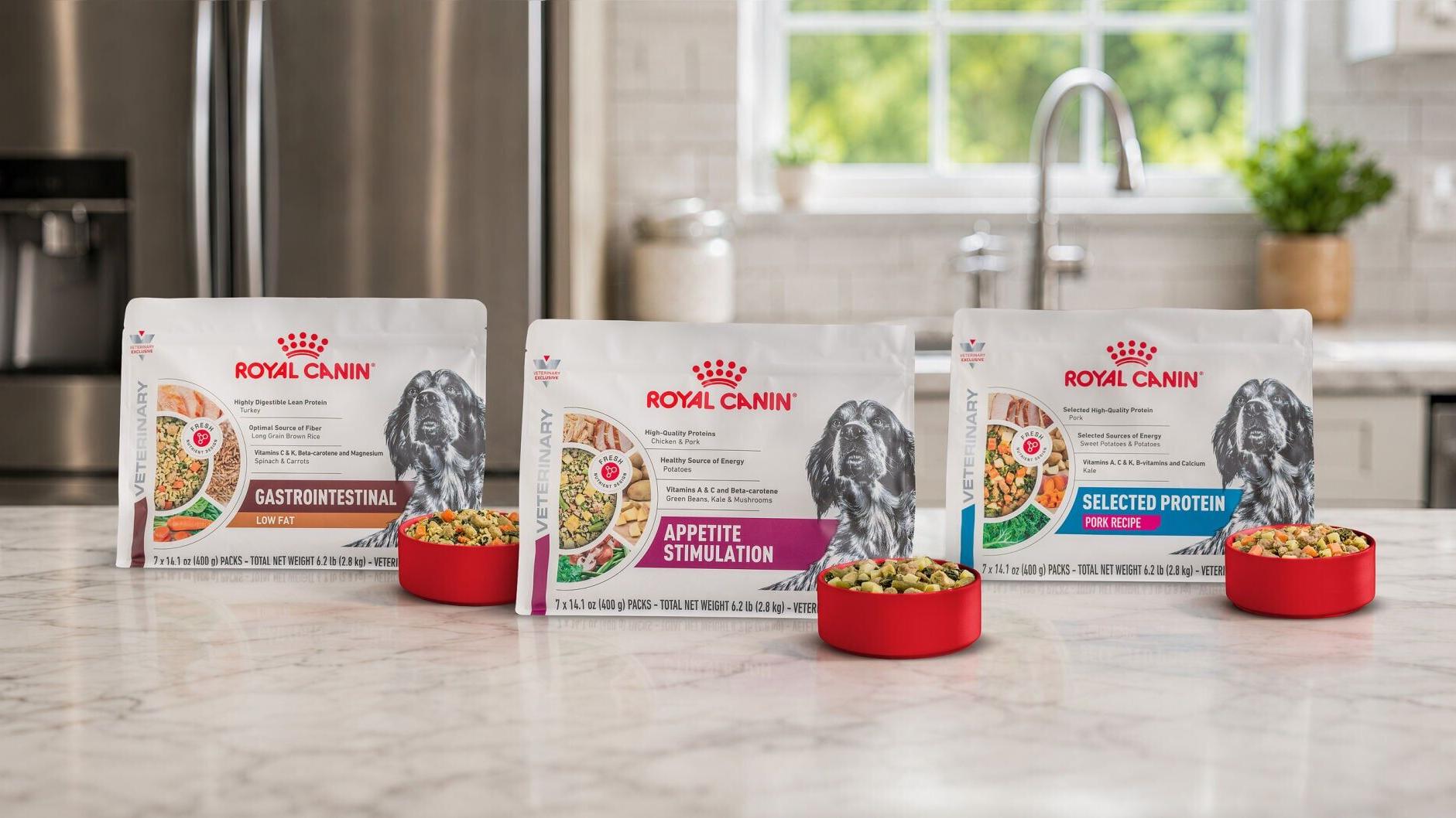 Royal Canin Launches Its First Fresh Therapeutic Diet Portfolio Available Exclusively Through Veterinarians