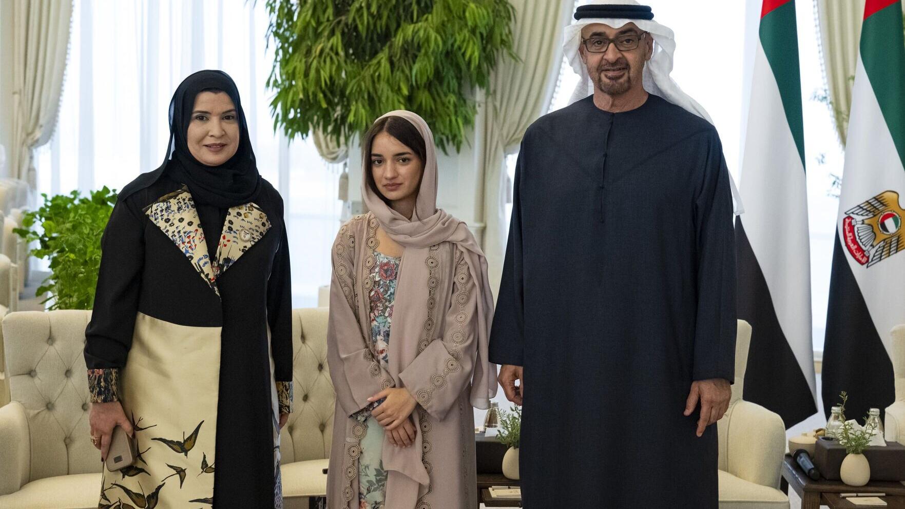 History in the Making: Emirati Teenager Fatima Al Awadhi Sets Sights on Lenin Peak in Pursuit of Conquering the Seven Summits
