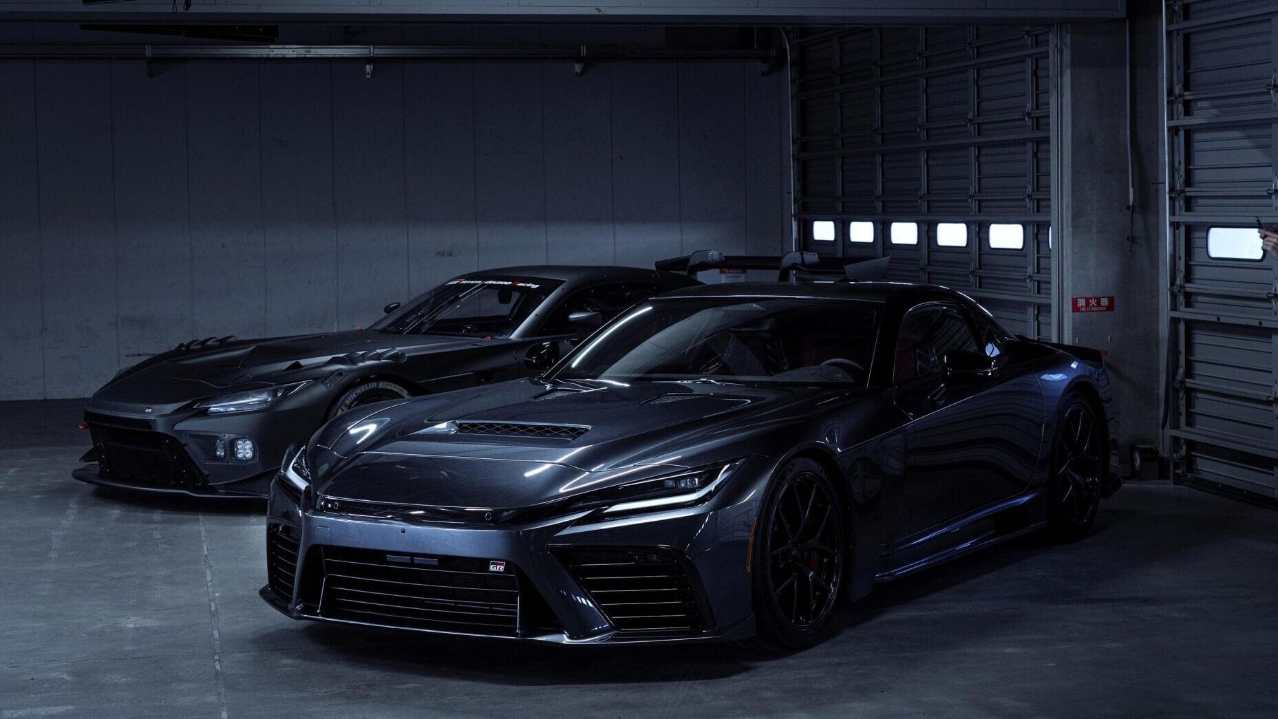 GR GT, GR GT3 Make North American Dynamic Debut During 2026 Monterey Car Week