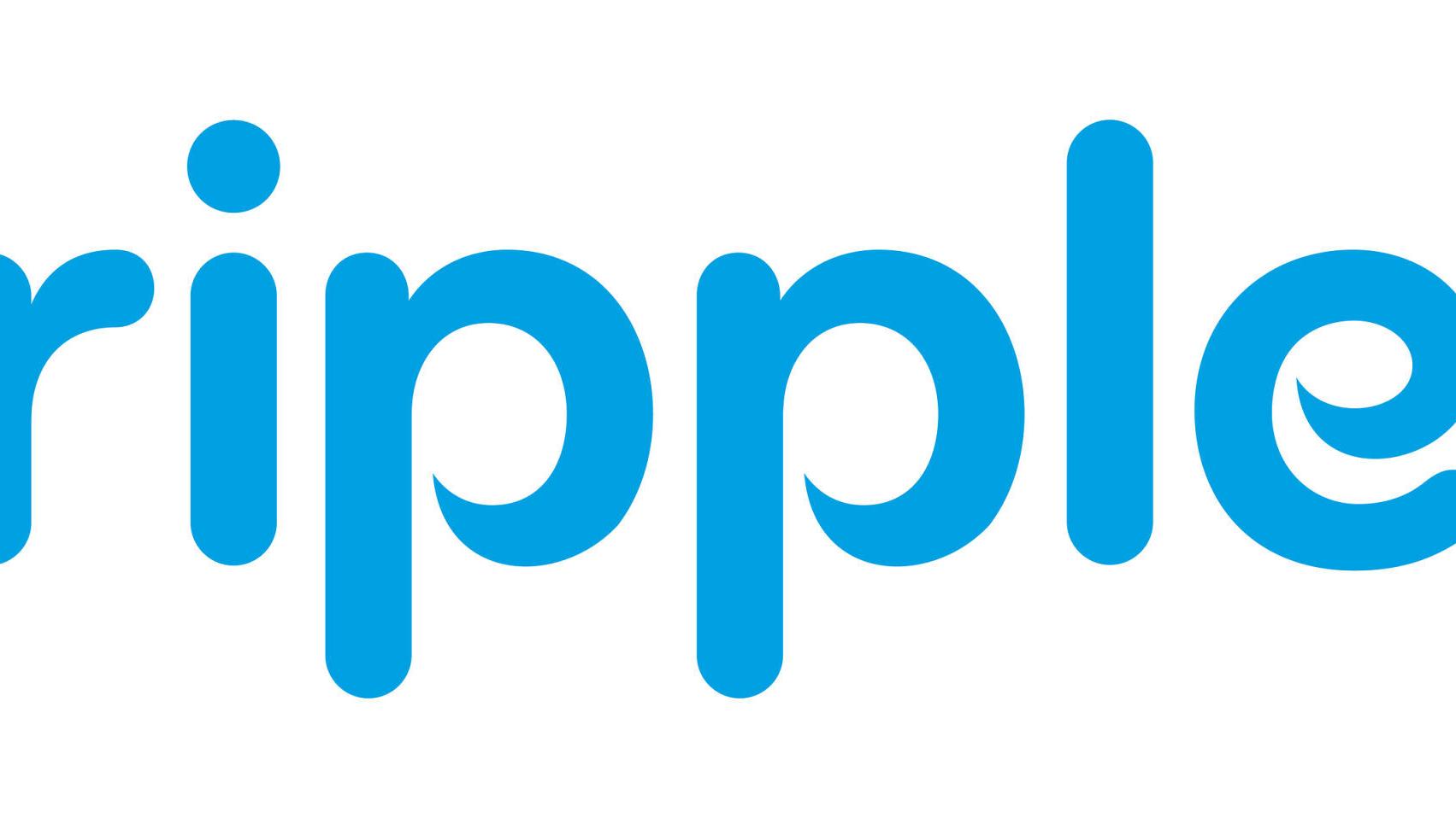 Ripple Foods logo in blue