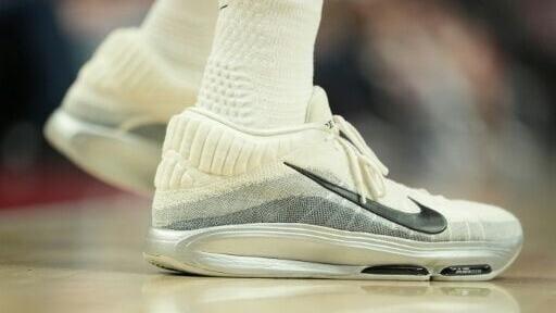 Sneakers worn by Victor Wembanyama could have a different look next season