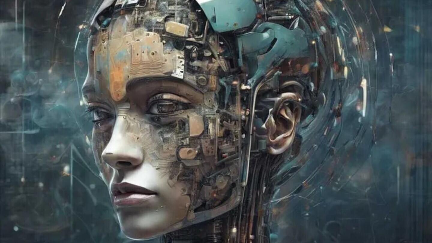 ‘A.I. created this!’ I say, ‘So what?’