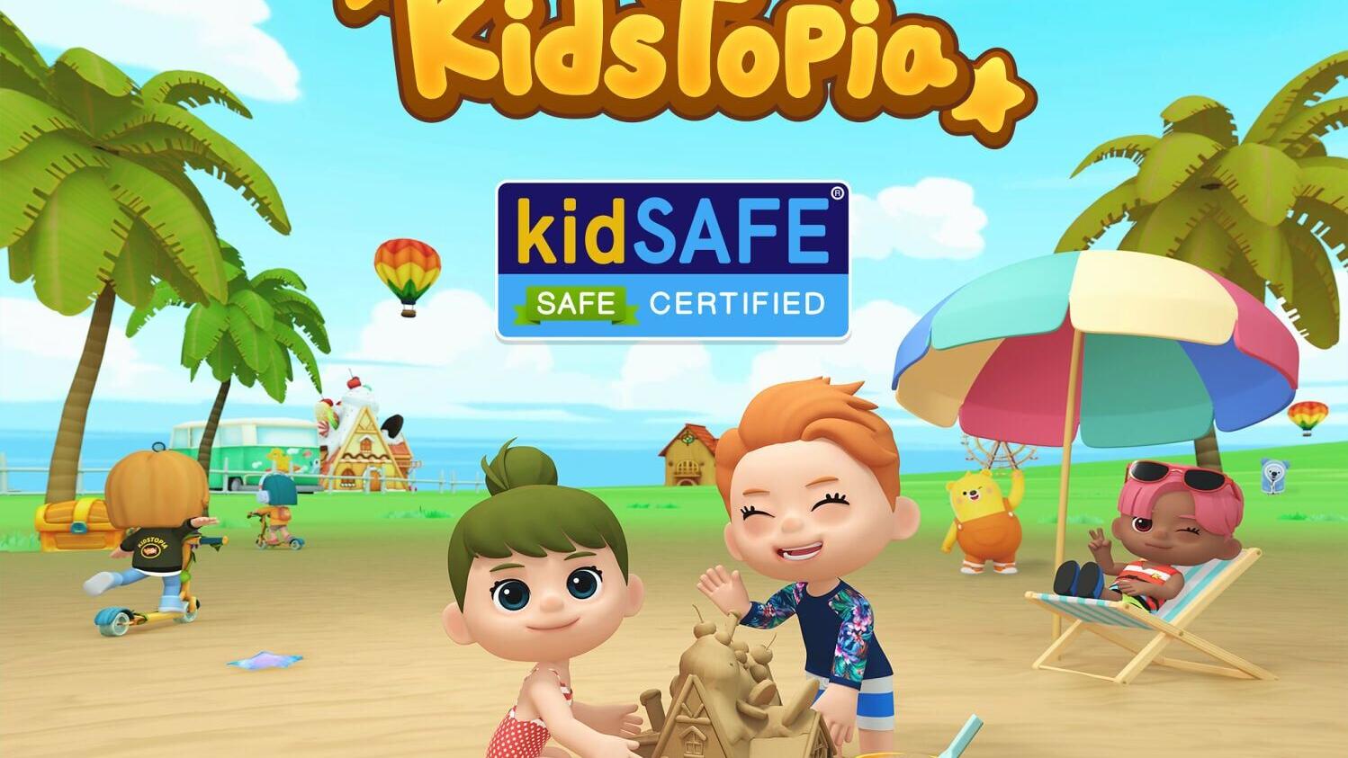 Inculab plus’ KidsTopia Earns ‘kidSAFE SAFE CERTIFIED’ Global Child Online Safety Seal