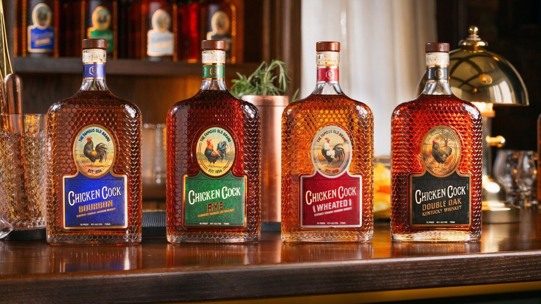 Chicken Cock Whiskey Portfolio