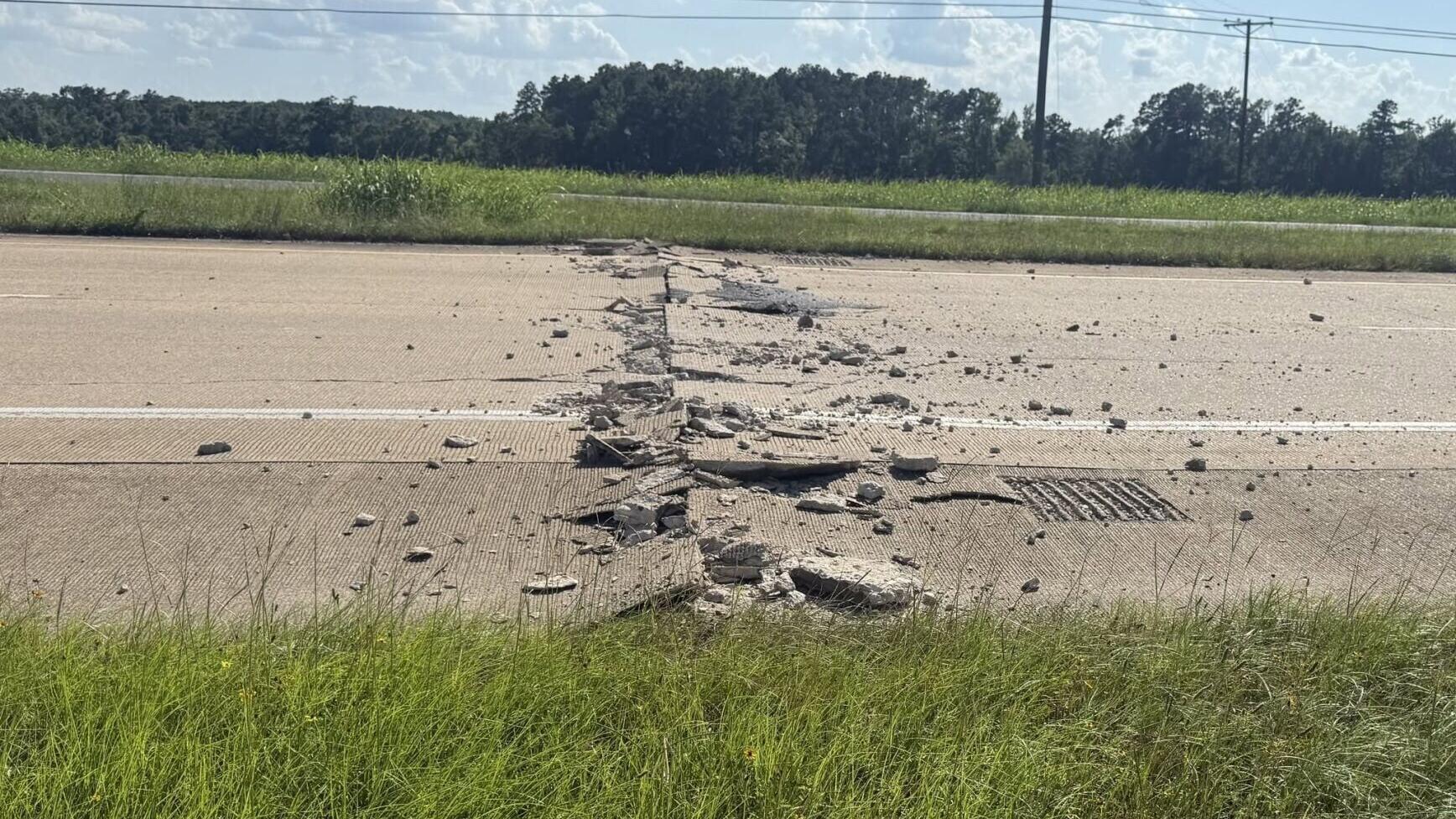 U.S. Highway 171 buckle day 2