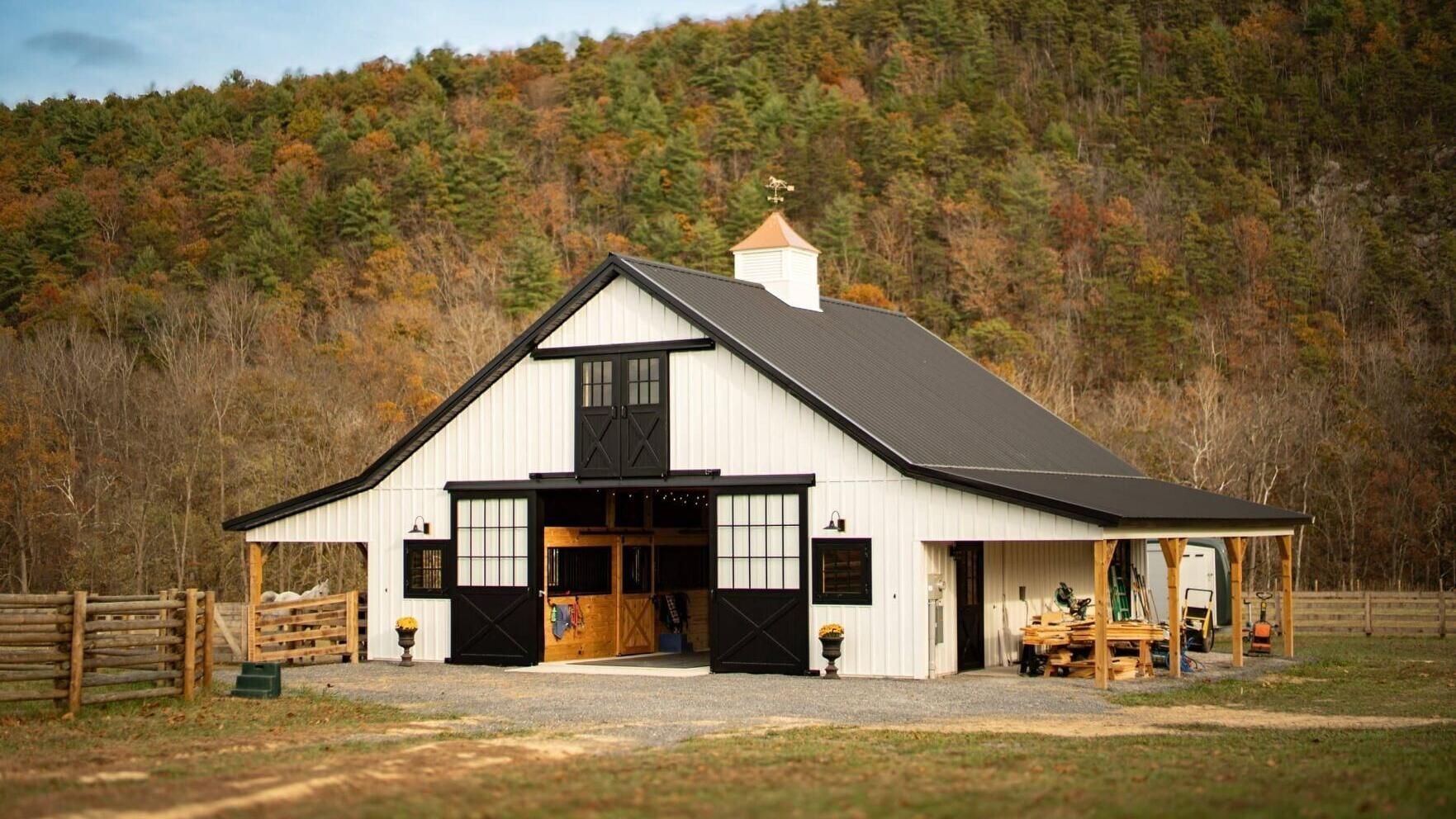 Horse Barn Kit from New Holland Supply, a 2026 Inc. 5000 Honoree