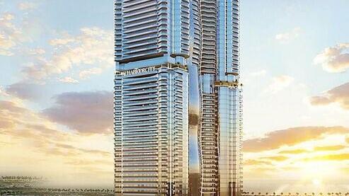 PENETRON ADMIX for below-grade protection: The admixture was used to protect the massive tower’s 100 m deep raft foundation and retaining walls from the resulting high groundwater pressure.