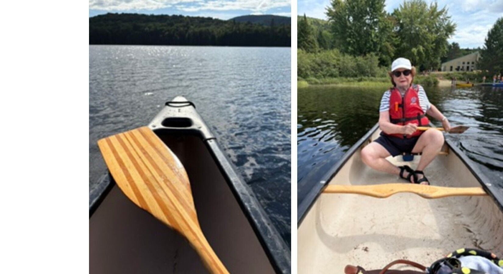 Suzanne Reisler Litwin: Lessons from the Canoe, at 91