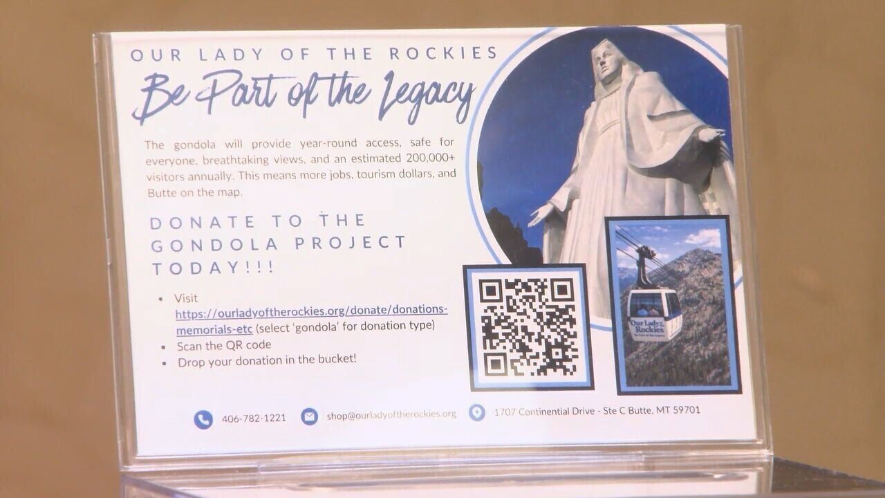 Our Lady of the Rockies fundraises to build gondola