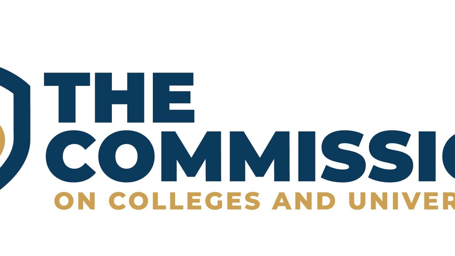 The Commission on Colleges and Universities logo