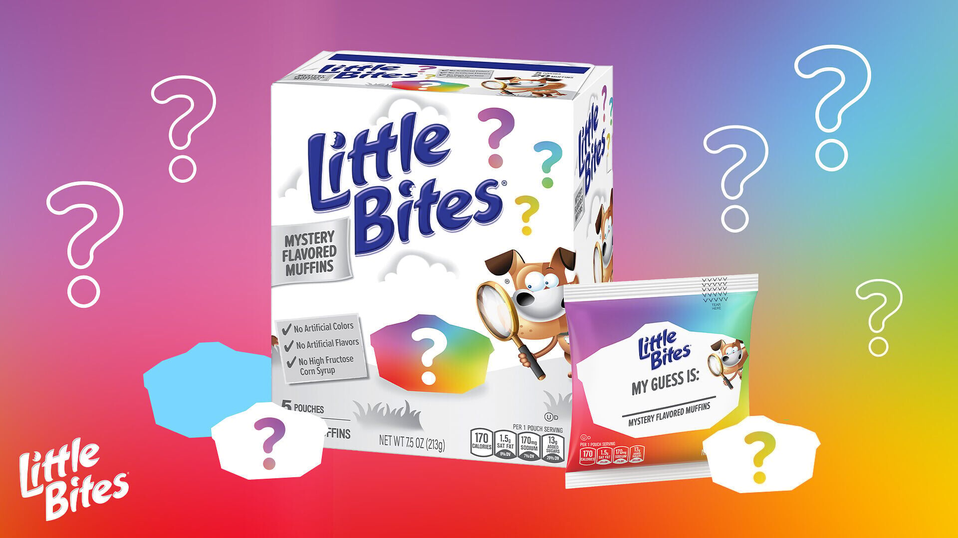 Little Bites Mystery Muffins