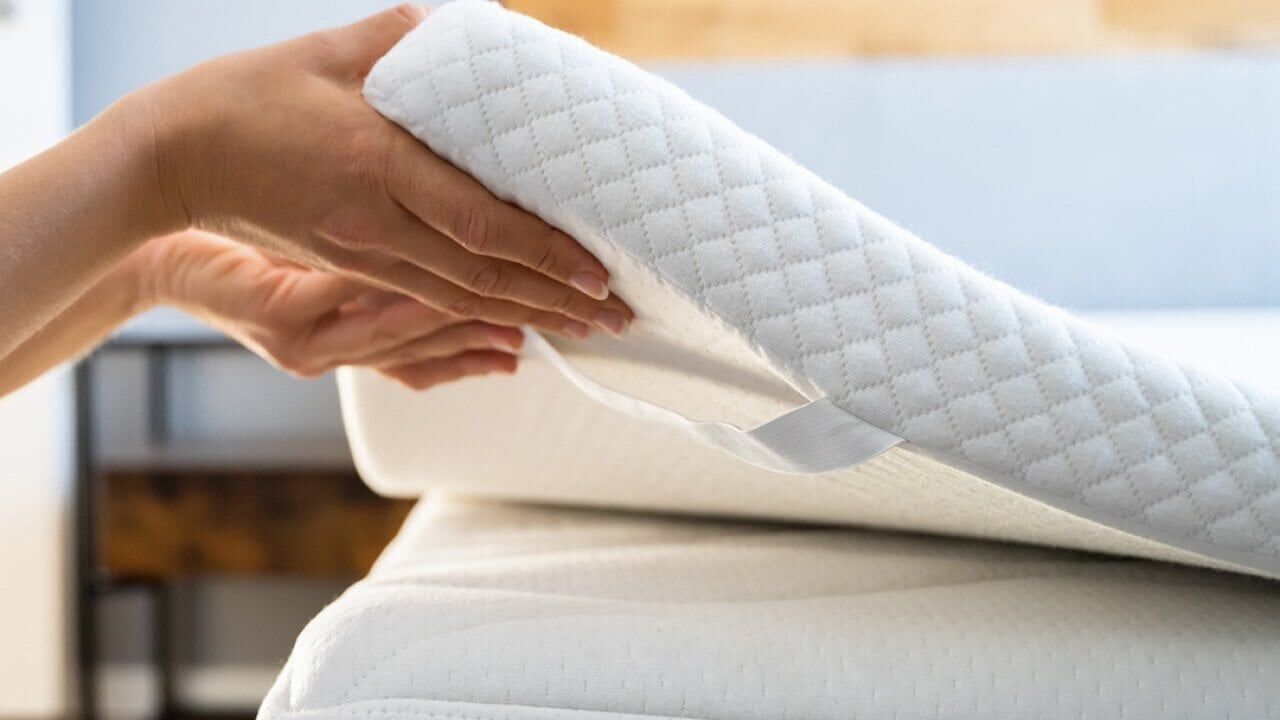 Memory foam, latex or gel? The mattress topper material debate explained