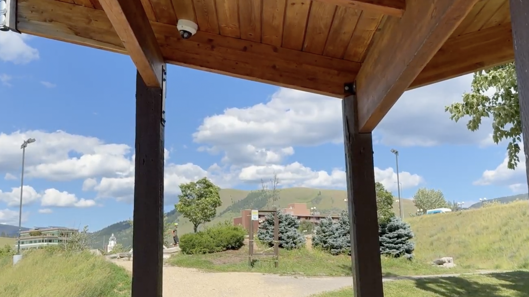 The city council sends motion to update camera at 4 Missoula parks back to city staff for policy evaluation.