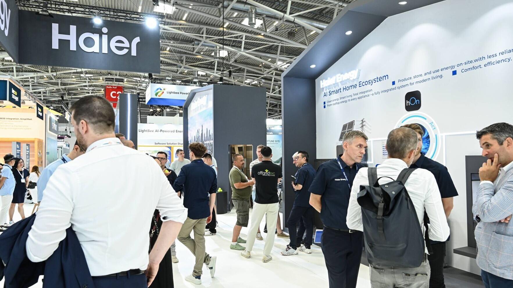 Haier Energy Makes Intersolar Europe 2026 Debut with Integrated Residential and C&amp;I Energy Solutions