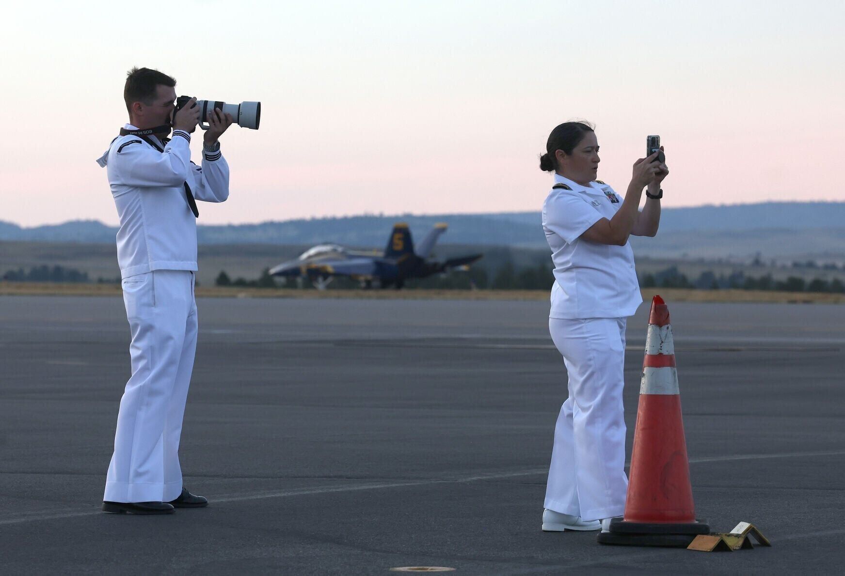 Blue Angels arrive in Billings