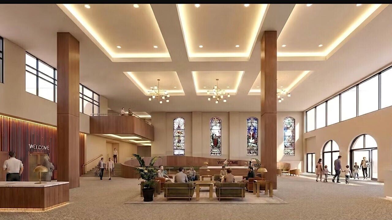 First Methodist Church Marshall moves forward with plans to rebuild