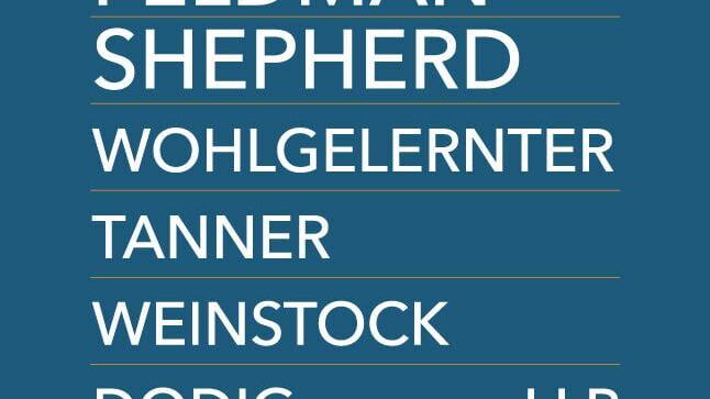 Feldman Shepherd Wohlgelernter Tanner Weinstock Dodig LLP (PRNewsFoto/Feldman Shepherd)
