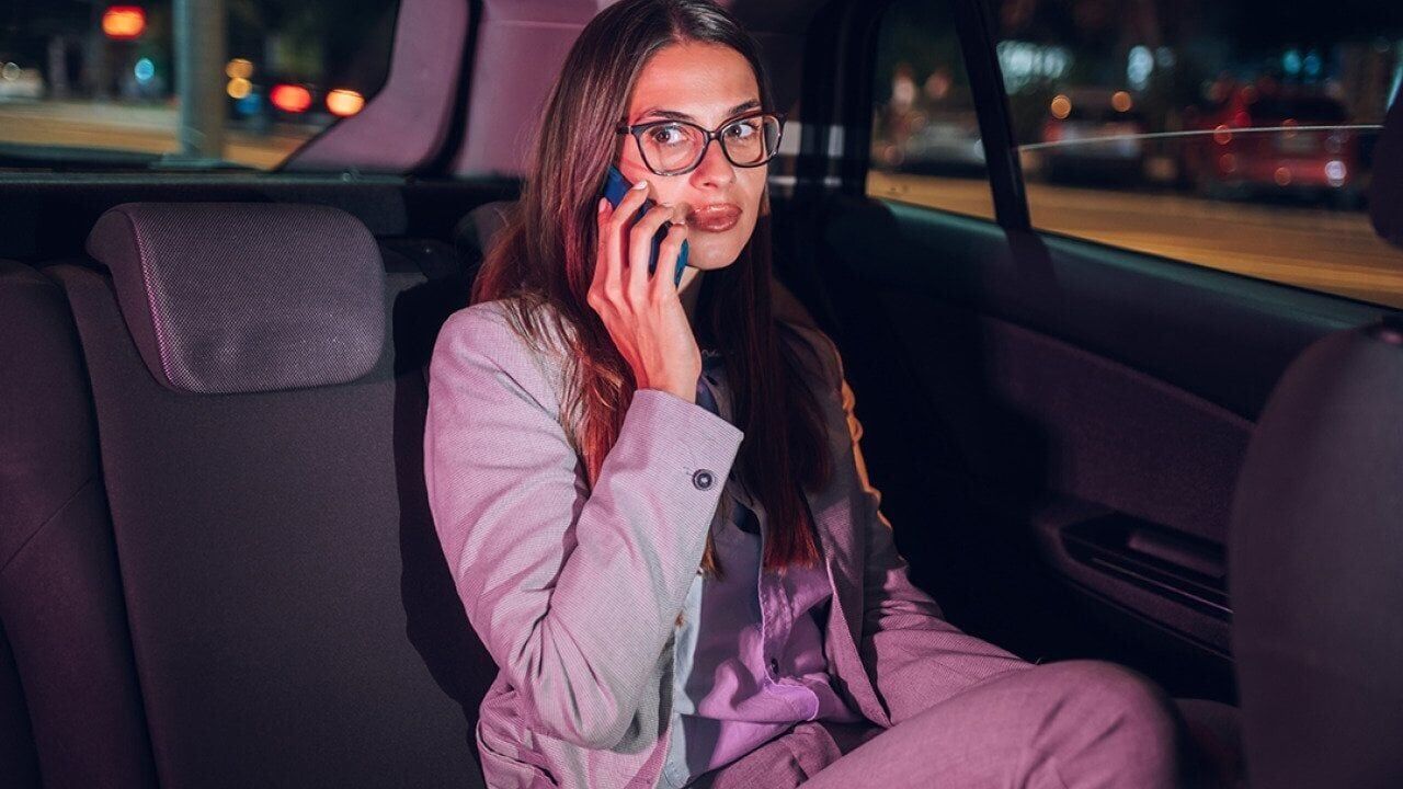 Survey finds 3 in 5 women have felt unsafe in a rideshare, with most using fake phone calls as a safety tactic