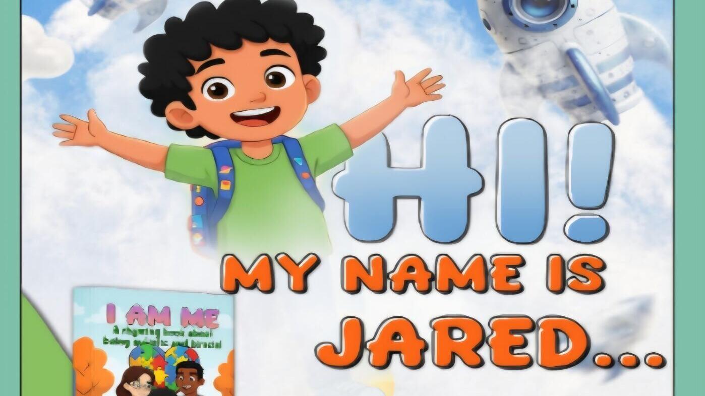 Hi! My name is Jared!