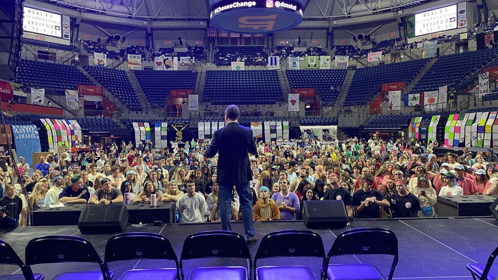U of F Hypnosis Show