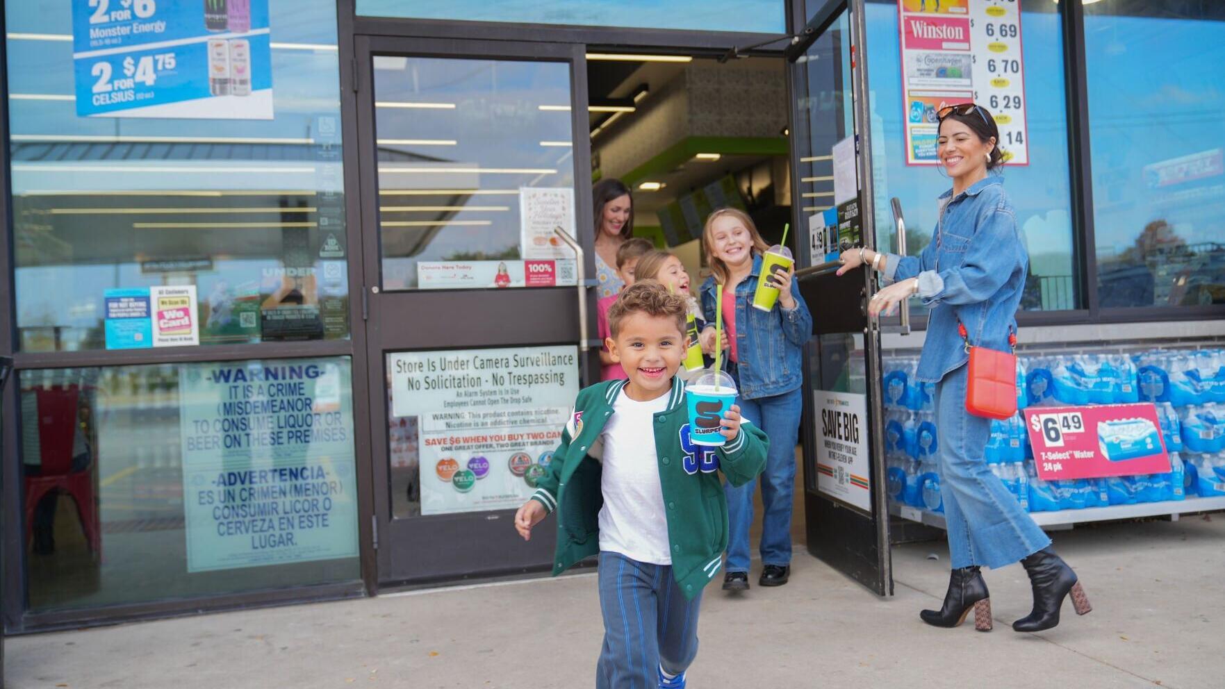 Program rewards positive behavior with free Slurpee® drinks, fostering stronger, safer communities and strengthening law enforcement-youth connections