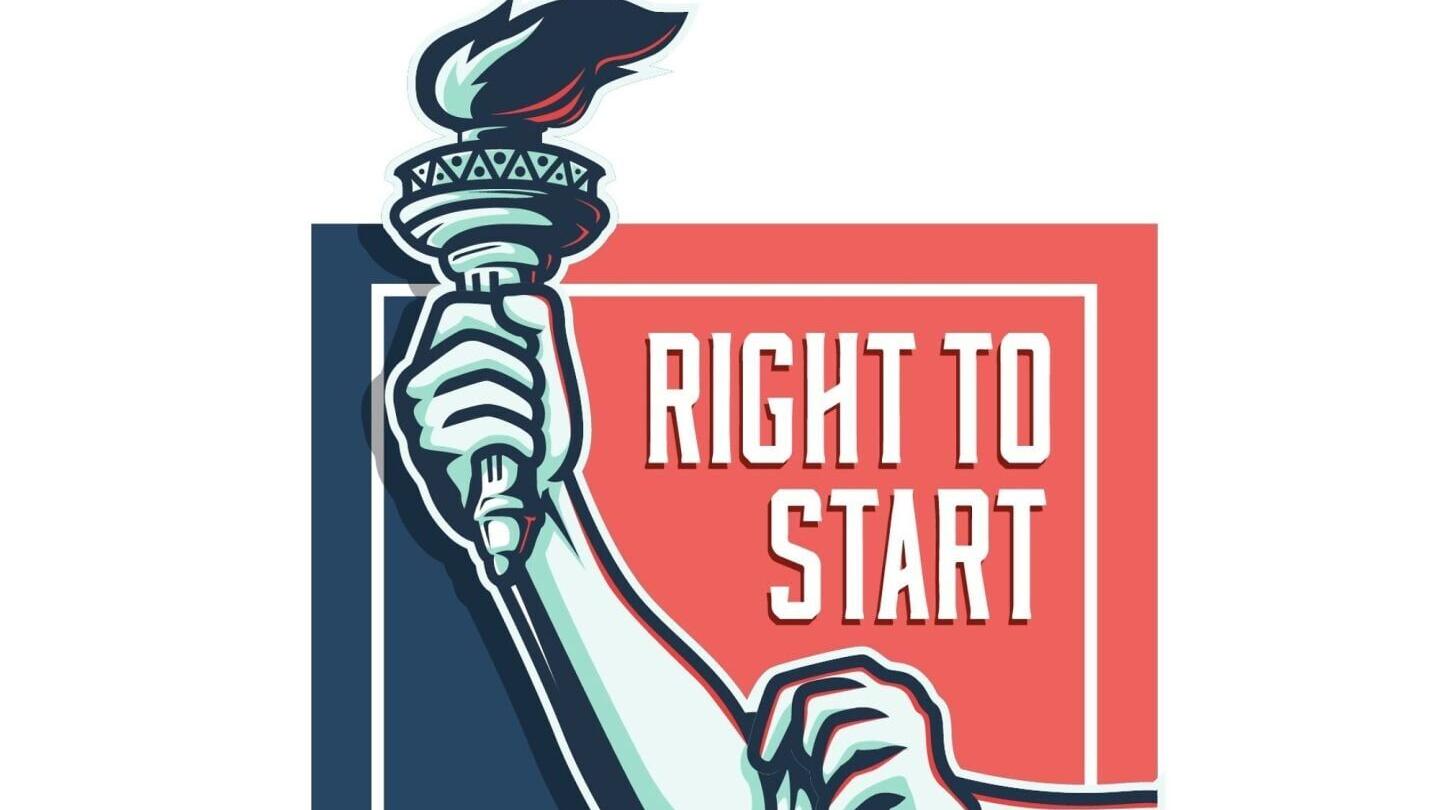 More Perfect and Right To Start logo
