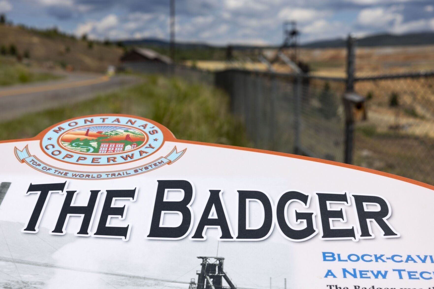 Silver Bow Mining mining exploration at Badger State Mine