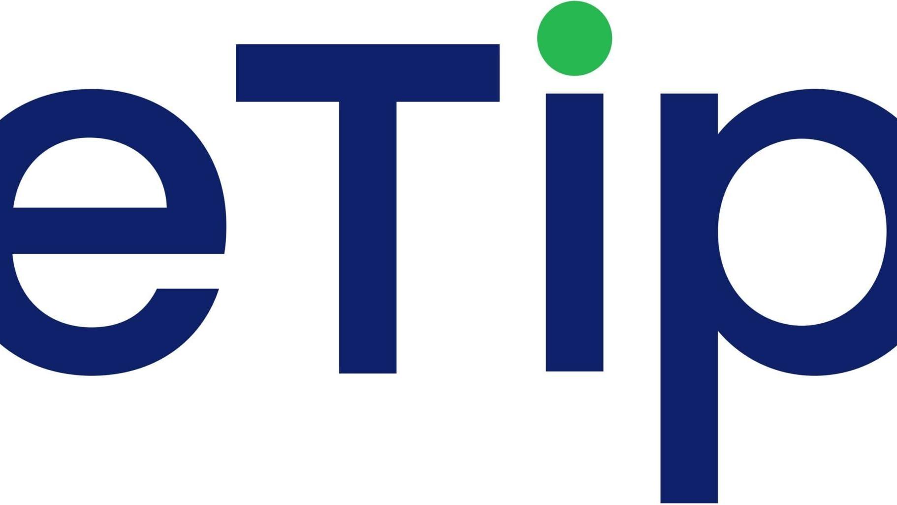 eTip - The leading digital tipping provider for the hospitality &amp; service industry. (PRNewsfoto/eTip)