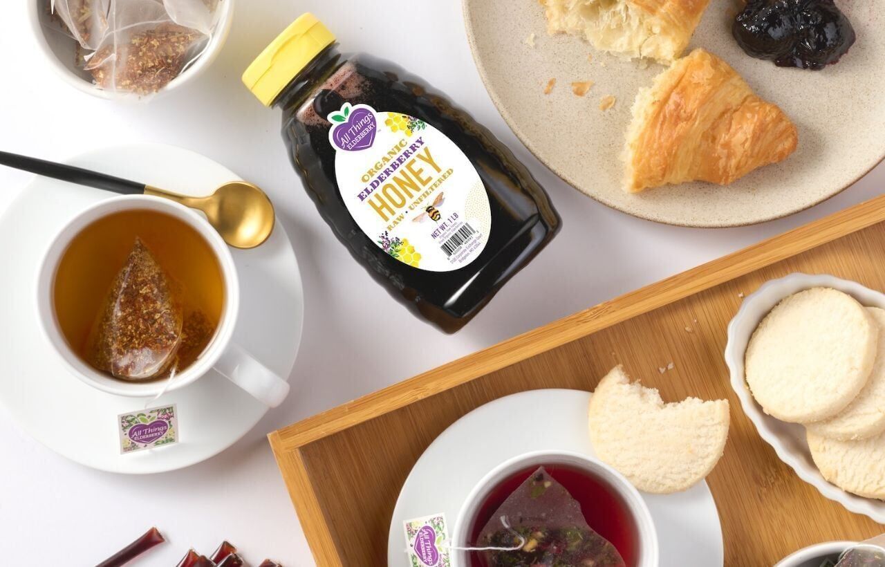 All Things Elderberry honey