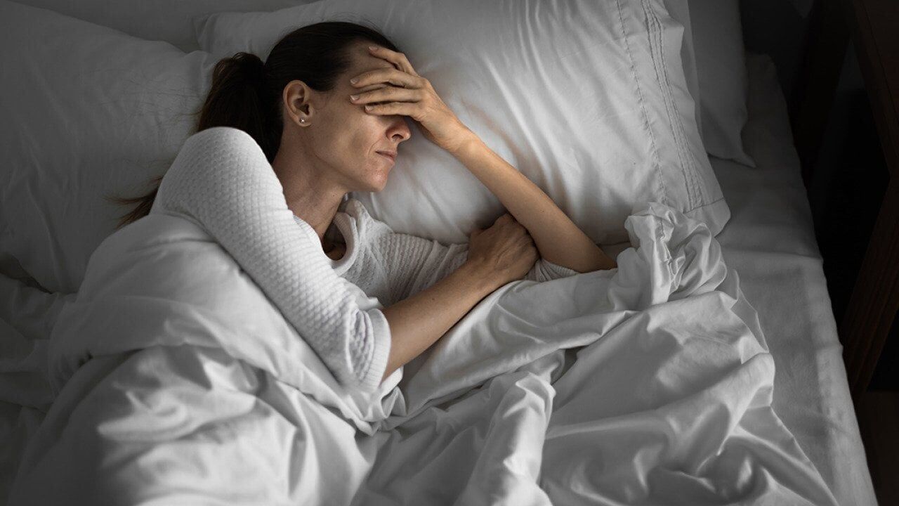 Why some women keep waking up at 3 a.m., and what perimenopause has to do with it