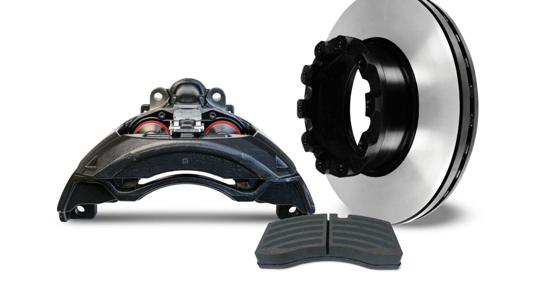 DRiV expands its heavy-duty braking portfolio with Abex®, now offering a complete air disc brake system including calipers, rotors and pads.